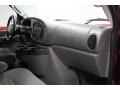 Medium Flint Grey 2006 Ford E Series Van E350 XLT Passenger Dashboard