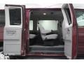 Dark Toreador Red Metallic - E Series Van E350 XLT Passenger Photo No. 60