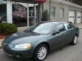 Onyx Green Pearl 2002 Chrysler Sebring LX Sedan