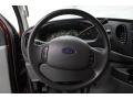 Medium Flint Grey 2006 Ford E Series Van E350 XLT Passenger Steering Wheel