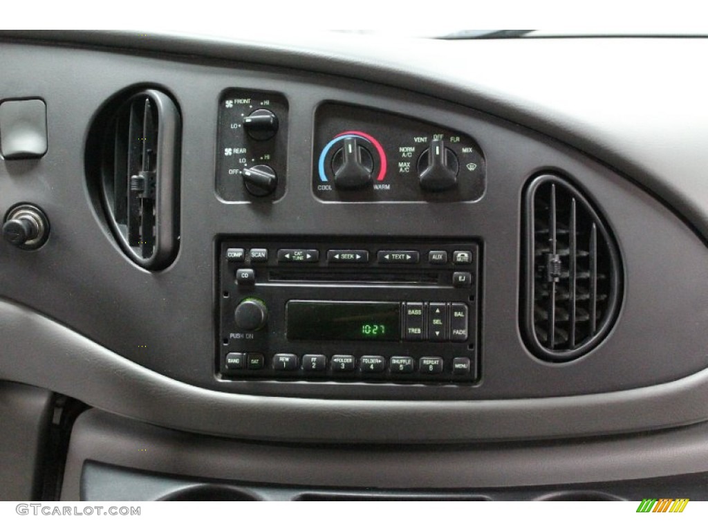 2006 Ford E Series Van E350 XLT Passenger Controls Photo #59062240