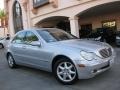 Brilliant Silver Metallic - C 320 Sedan Photo No. 1