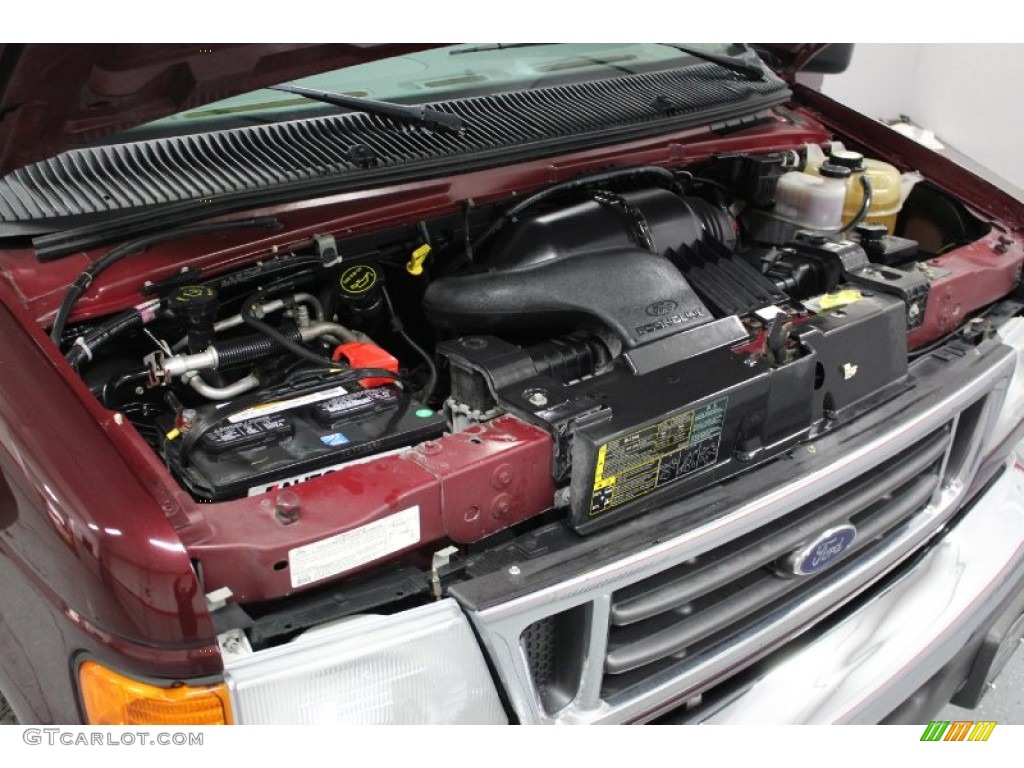 2006 Ford E Series Van E350 XLT Passenger 5.4 Liter SOHC 16-Valve Triton V8 Engine Photo #59062288