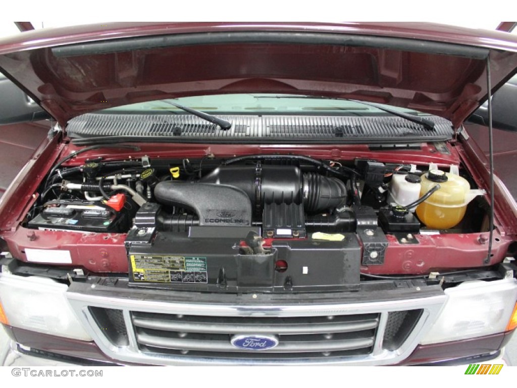 2006 Ford E Series Van E350 XLT Passenger 5.4 Liter SOHC 16-Valve Triton V8 Engine Photo #59062298