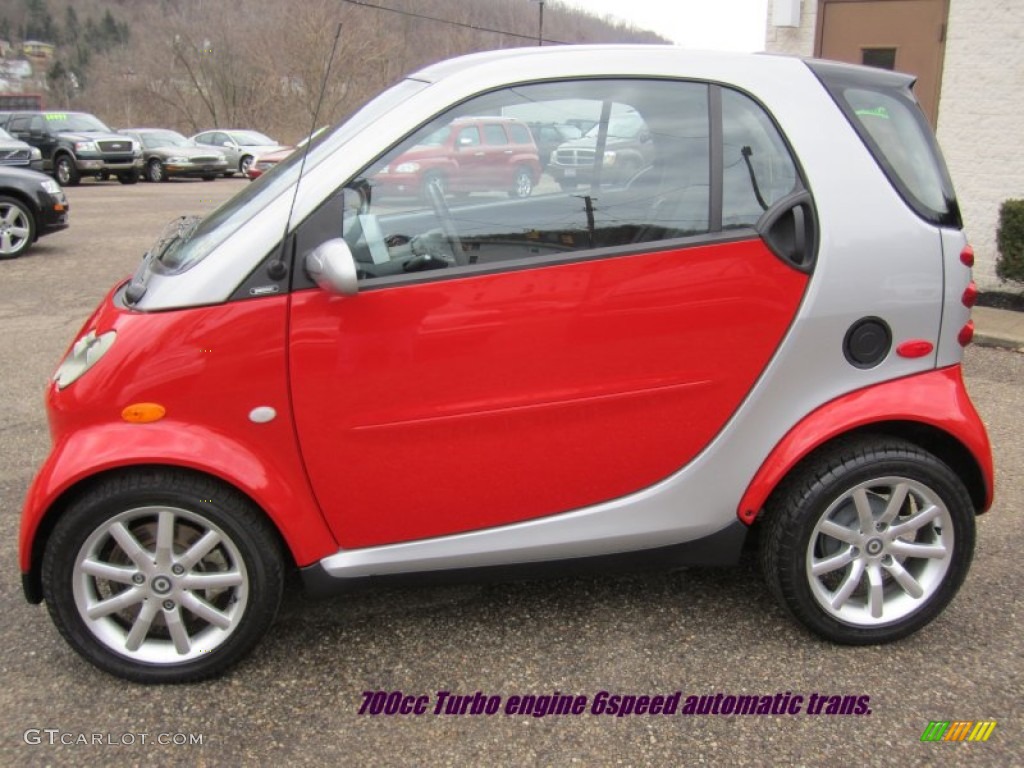 Phat Red 2005 Smart fortwo Turbo Coupe Exterior Photo #59062661