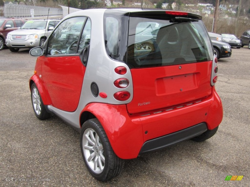 Phat Red 2005 Smart fortwo Turbo Coupe Exterior Photo #59062679