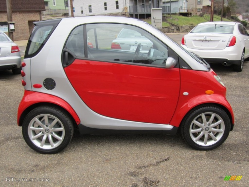 Phat Red 2005 Smart fortwo Turbo Coupe Exterior Photo #59062716