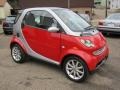 2005 Phat Red Smart fortwo Turbo Coupe  photo #13