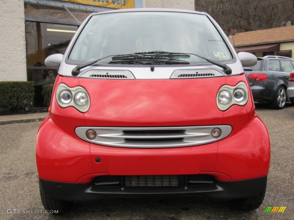 2005 fortwo Turbo Coupe - Phat Red / Dark Grey photo #15