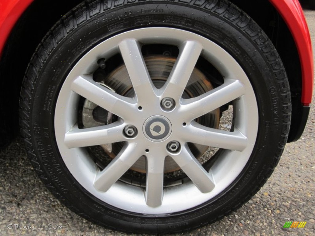 2005 Smart fortwo Turbo Coupe Wheel Photo #59062779