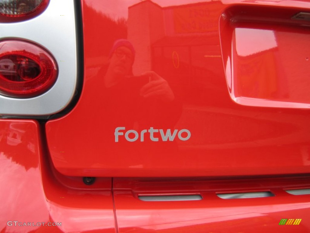 2005 fortwo Turbo Coupe - Phat Red / Dark Grey photo #22
