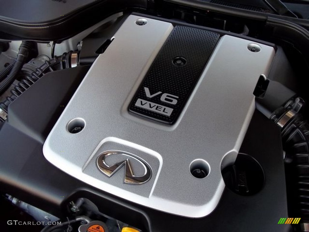 2009 Infiniti G 37 x Coupe 3.7 Liter DOHC 24-Valve VVEL V6 Engine Photo #59062848