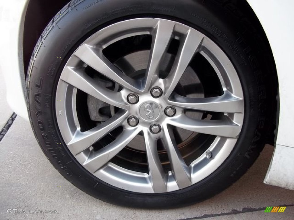 2009 Infiniti G 37 x Coupe Wheel Photo #59062873