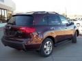 2008 Dark Cherry Pearl Acura MDX Technology  photo #4