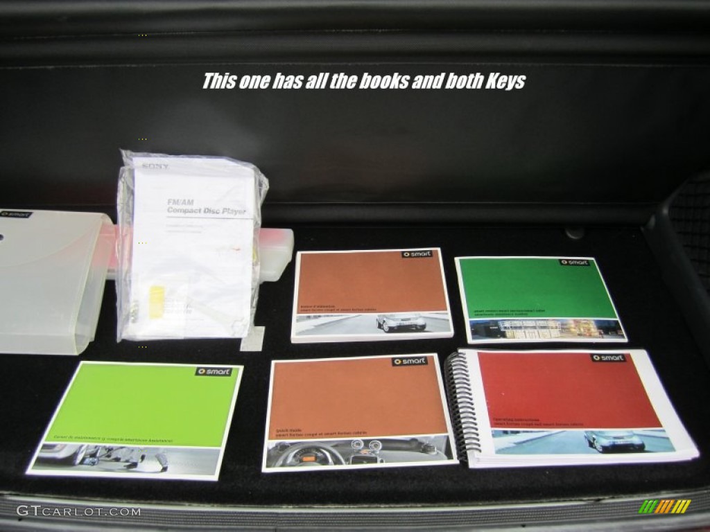 2005 Smart fortwo Turbo Coupe Books/Manuals Photo #59062930