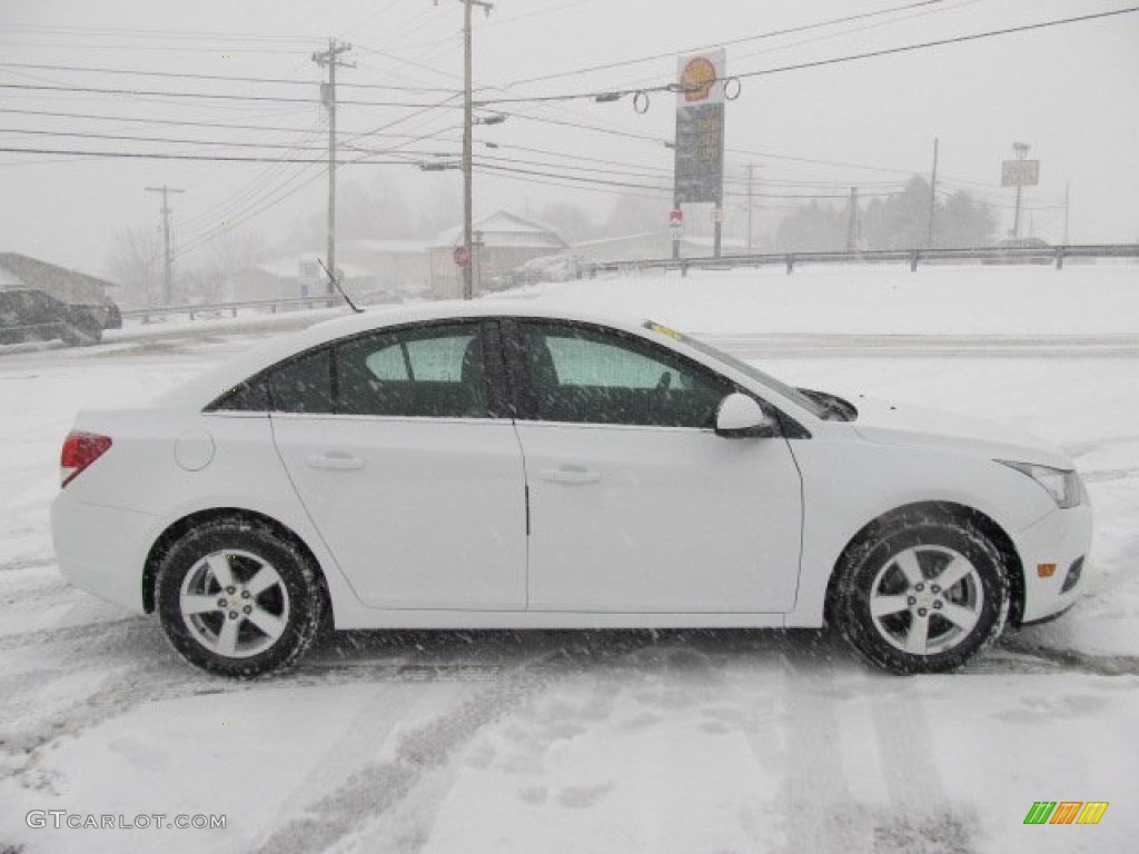 2011 Cruze LT - Summit White / Medium Titanium photo #7