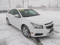 Summit White - Cruze LT Photo No. 9