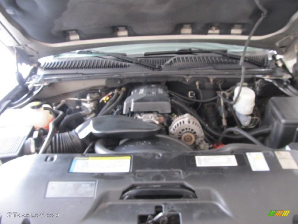 2000 Chevrolet Suburban 1500 LS 4x4 6.0 Liter OHV 16-Valve Vortec V8 Engine Photo #59063650
