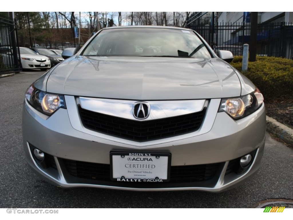 2009 TSX Sedan - Palladium Metallic / Taupe photo #2