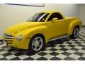 2004 Slingshot Yellow Chevrolet SSR   photo #35