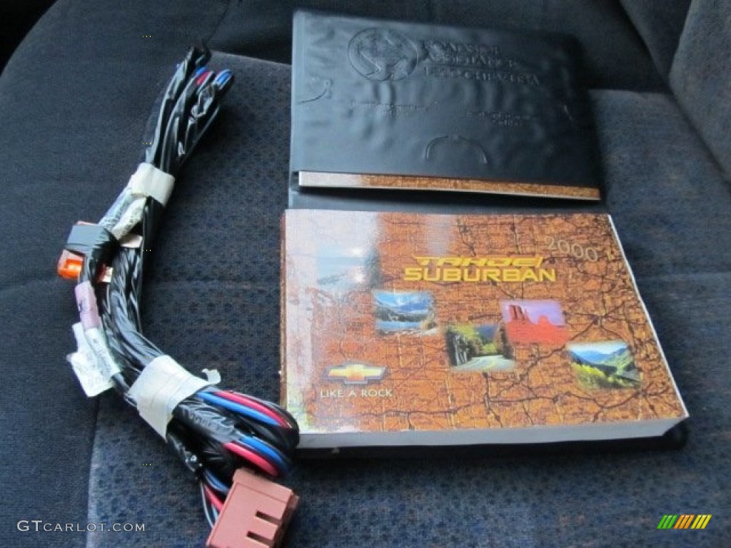 2000 Chevrolet Suburban 1500 LS 4x4 Books/Manuals Photo #59063809