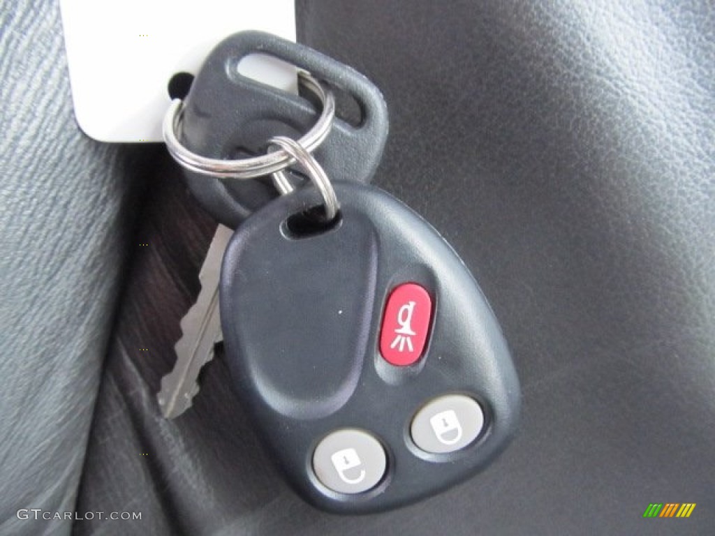 2007 Chevrolet TrailBlazer LT 4x4 Keys Photo #59063976