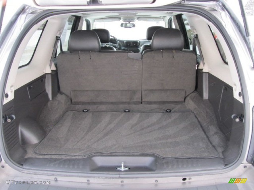 2007 Chevrolet TrailBlazer LT 4x4 Trunk Photo #59064076