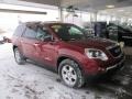 2008 Red Jewel GMC Acadia SLE AWD  photo #1