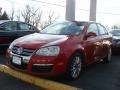 Salsa Red - Jetta Wolfsburg Edition Sedan Photo No. 3