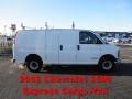 Summit White 2002 Chevrolet Express 3500 Commercial Van