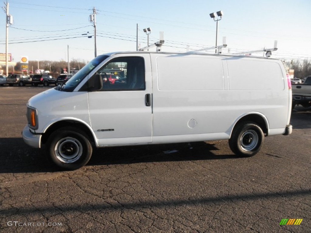 2002 Chevrolet Express 3500 Commercial Van Exterior Photos