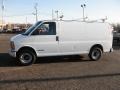 Summit White 2002 Chevrolet Express 3500 Commercial Van Exterior