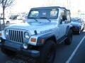 2005 Bright Silver Metallic Jeep Wrangler Rubicon 4x4  photo #3