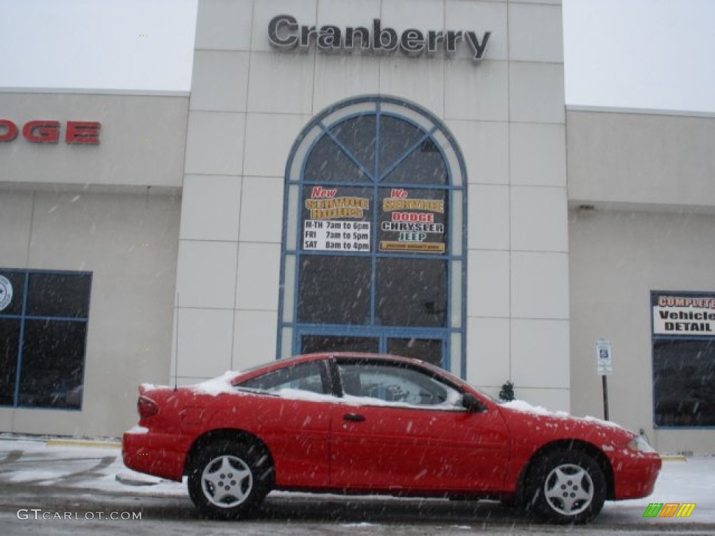 Victory Red Chevrolet Cavalier