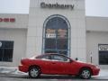 2004 Victory Red Chevrolet Cavalier Coupe  photo #1