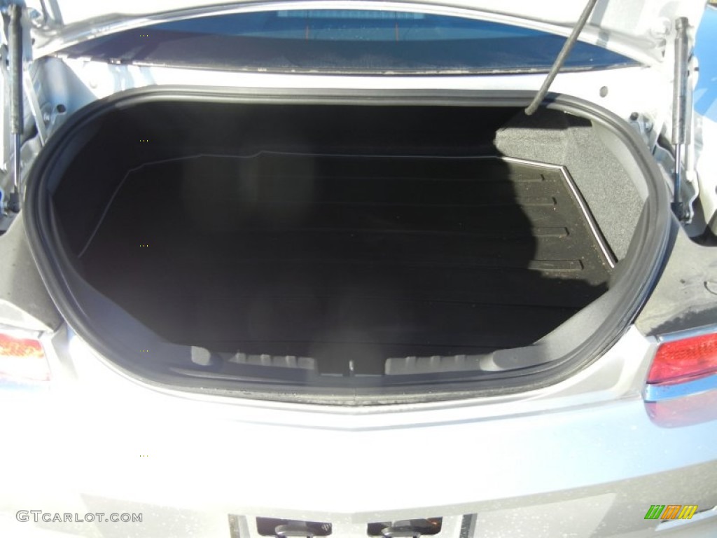 2010 Camaro SS Coupe - Silver Ice Metallic / Black photo #4