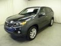 2011 Pacific Blue Kia Sorento EX  photo #3