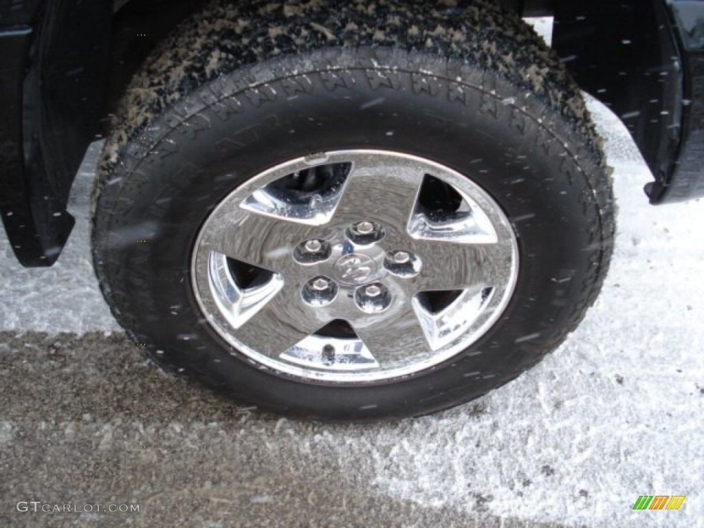 2005 Dodge Dakota SLT Club Cab 4x4 Wheel Photo #59065628