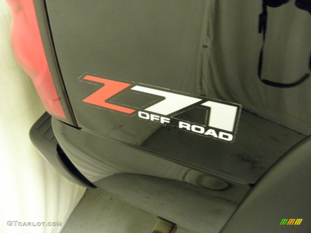 2006 Silverado 1500 Z71 Extended Cab 4x4 - Black / Dark Charcoal photo #14