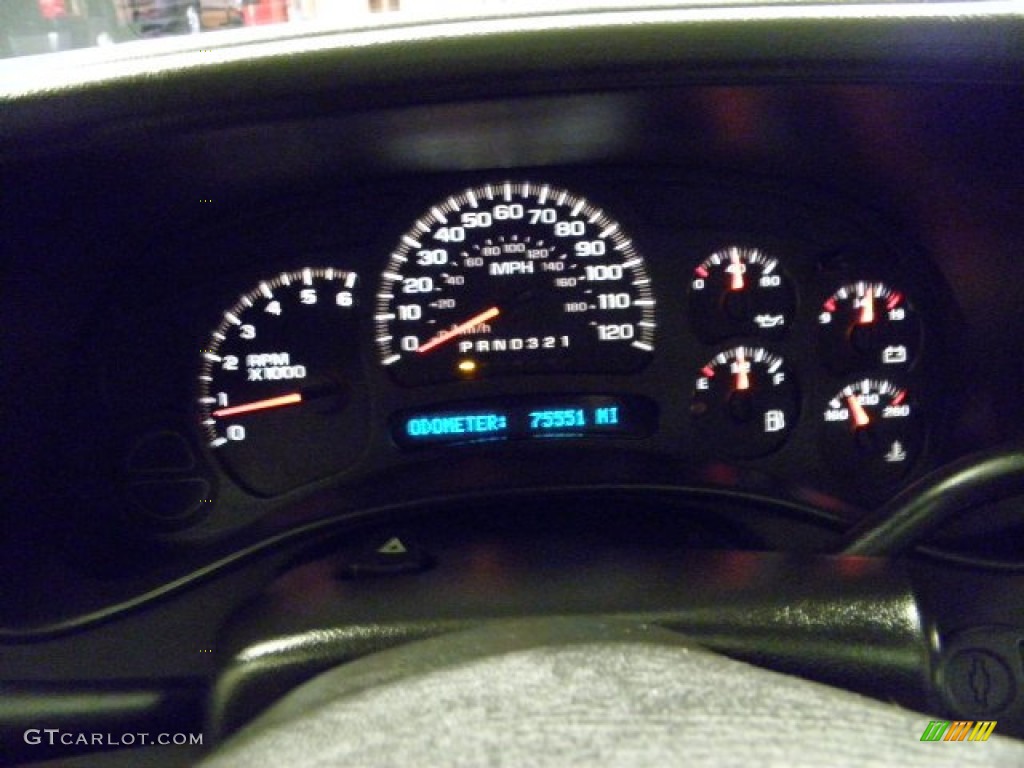 2006 Silverado 1500 Z71 Extended Cab 4x4 - Black / Dark Charcoal photo #26