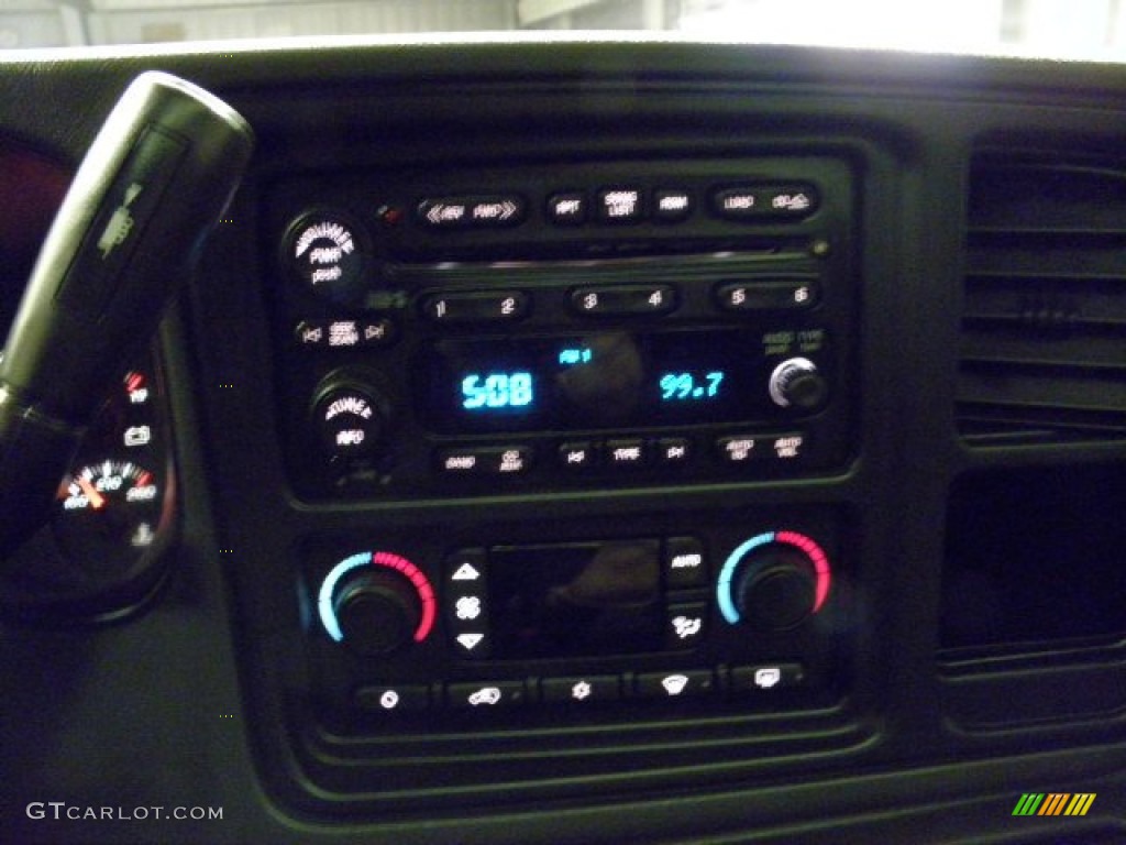 2006 Silverado 1500 Z71 Extended Cab 4x4 - Black / Dark Charcoal photo #32