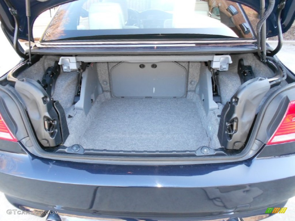 2008 3 Series 335i Convertible - Monaco Blue Metallic / Cream Beige photo #18