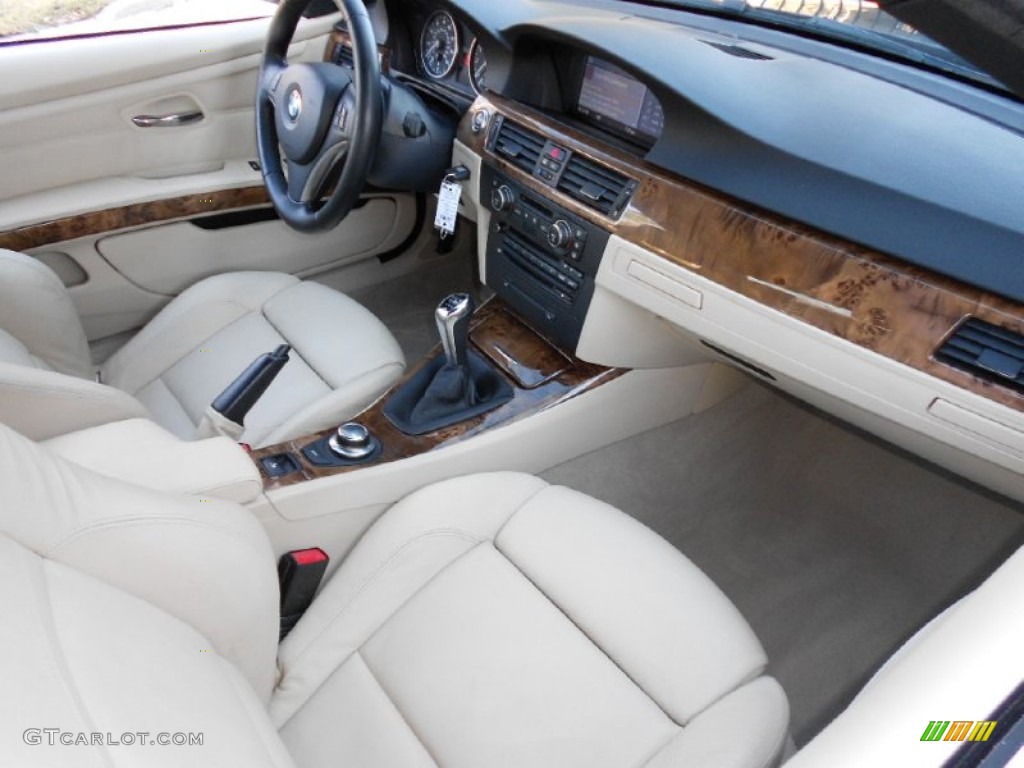 2008 3 Series 335i Convertible - Monaco Blue Metallic / Cream Beige photo #20
