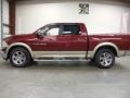 2011 Deep Cherry Red Crystal Pearl Dodge Ram 1500 Laramie Crew Cab 4x4  photo #2