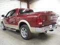 2011 Deep Cherry Red Crystal Pearl Dodge Ram 1500 Laramie Crew Cab 4x4  photo #3