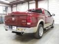 2011 Deep Cherry Red Crystal Pearl Dodge Ram 1500 Laramie Crew Cab 4x4  photo #5