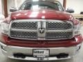 2011 Deep Cherry Red Crystal Pearl Dodge Ram 1500 Laramie Crew Cab 4x4  photo #8