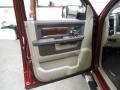 2011 Deep Cherry Red Crystal Pearl Dodge Ram 1500 Laramie Crew Cab 4x4  photo #9