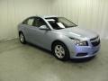 2012 Ice Blue Metallic Chevrolet Cruze LT  photo #1