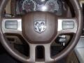 2011 Deep Cherry Red Crystal Pearl Dodge Ram 1500 Laramie Crew Cab 4x4  photo #15
